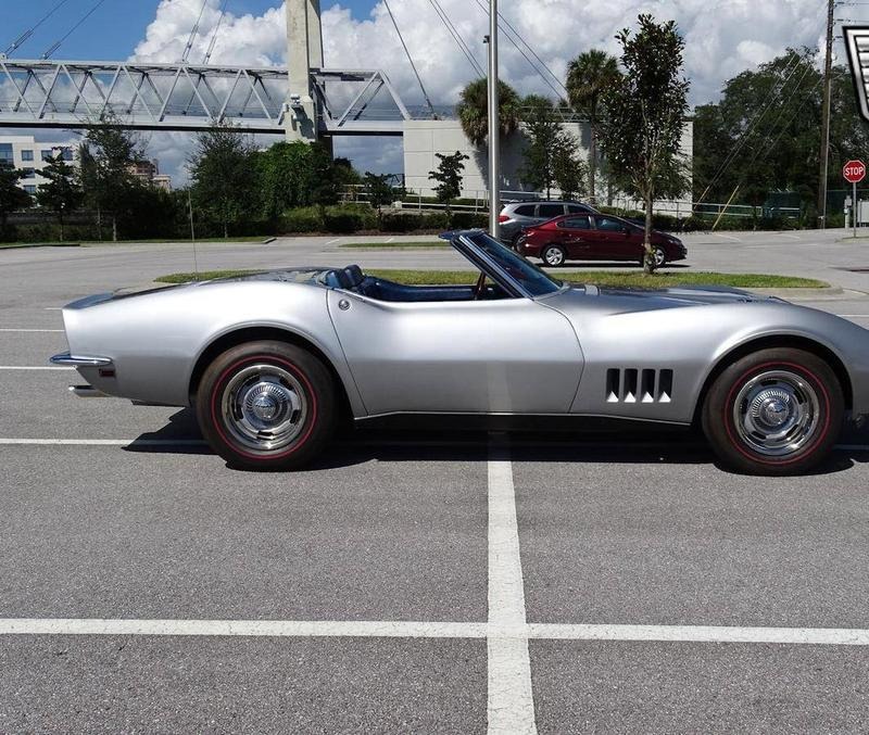 1968 Chevrolet Corvette Convertible for Sale
</span>