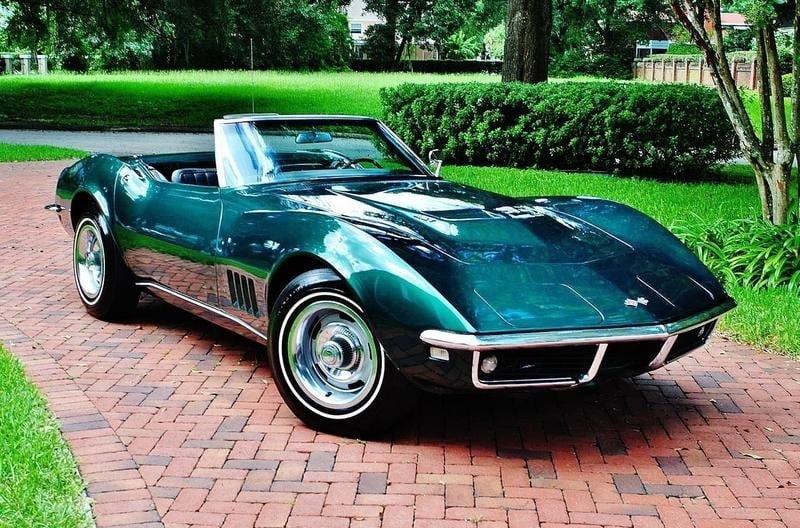 1968 Chevrolet Corvette Convertible for Sale
</span>