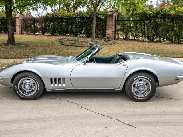 1968 Chevrolet Corvette Convertible Numbers-Matching 427CI V8 for Sale
</span>