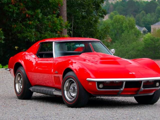 1968 Chevrolet Corvette Convertible Tri-Power big block V-8 engine for Sale
</span>