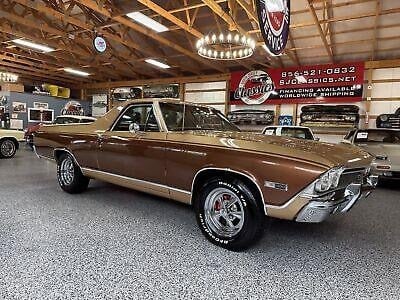 1968 Chevrolet El Camino Factory 396 SS Big Block AC Power for Sale
</span>