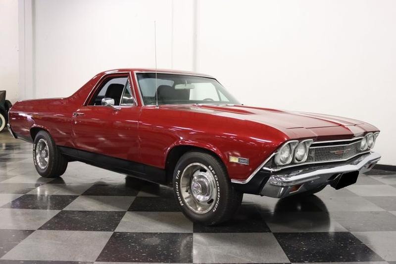 1968 Chevrolet El Camino for Sale
</span>
