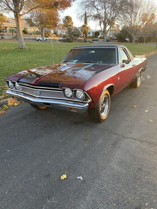 1968 Chevrolet El Camino SS for Sale
</span>