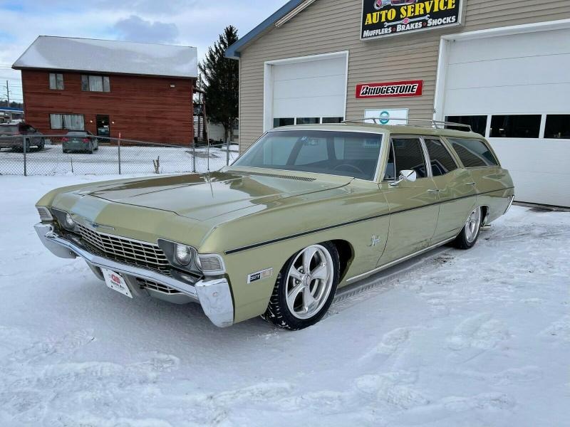 1968 Chevrolet Impala 1968 Chevrolet Impala Station Wagon for Sale
</span>