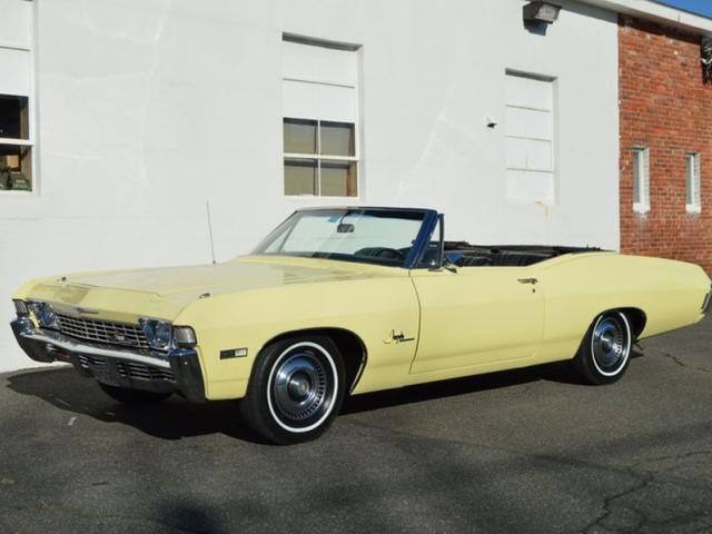 1968 Chevrolet Impala 327 SS convertible for Sale
</span>