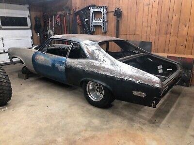 1968 Chevrolet Nova 1968 Chevrolet Nova Coupe Blue RWD for Sale
</span>