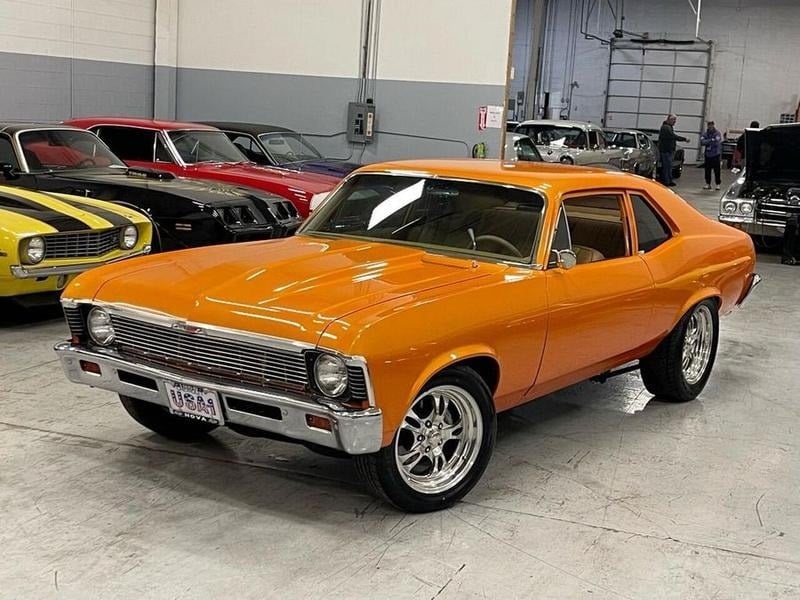 1968 Chevrolet Nova Coupe for Sale
</span>