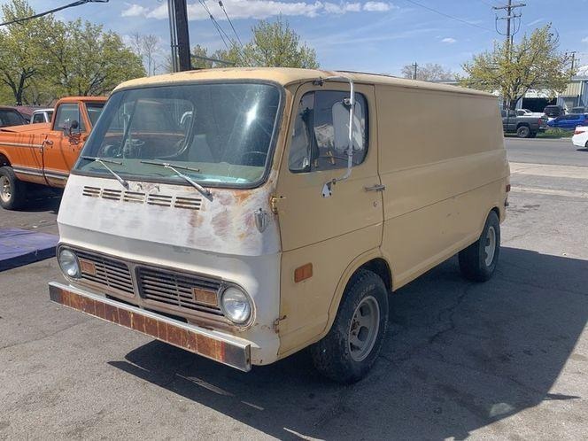 1968 Chevrolet Van for Sale
</span>