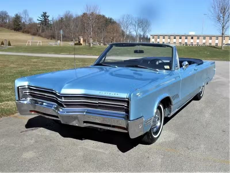 1968 Chrysler 300 Convertible for Sale
</span>