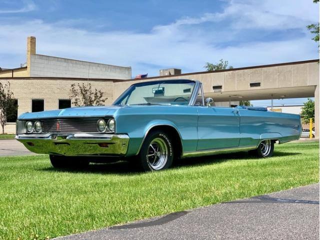 1968 Chrysler Newport 383 CI V8 Factory Convertible for Sale
</span>