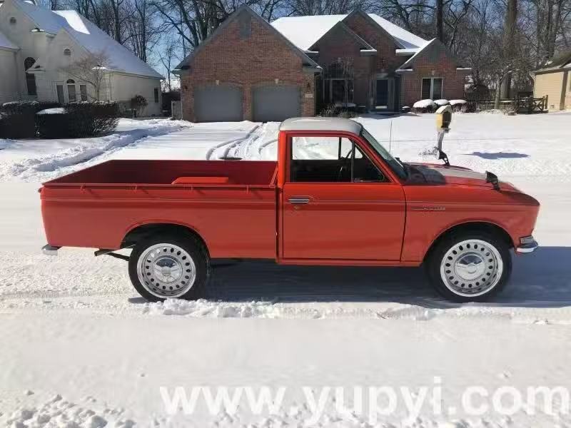 1968 Datsun 520 Pickup Truck Manual for Sale
</span>