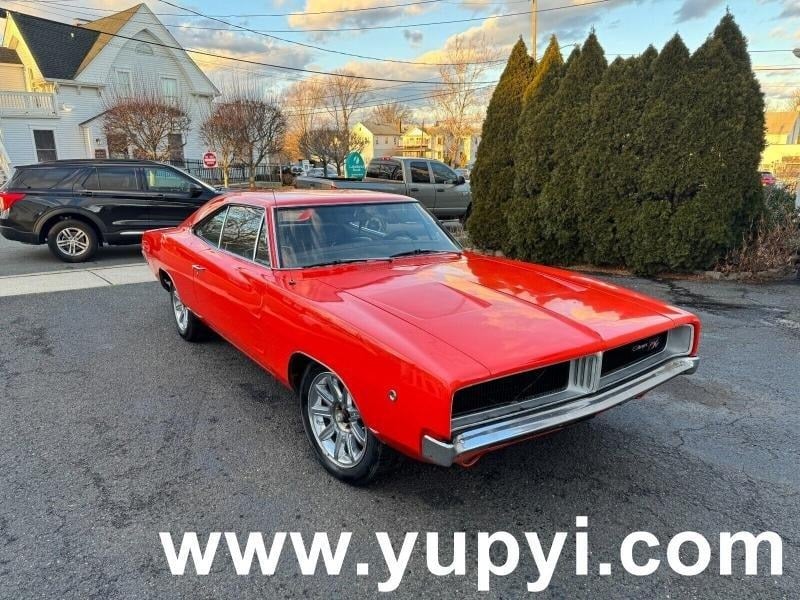 1968 Dodge Charger Coupe 318-230HP 1-2BBL 8 CYL for Sale