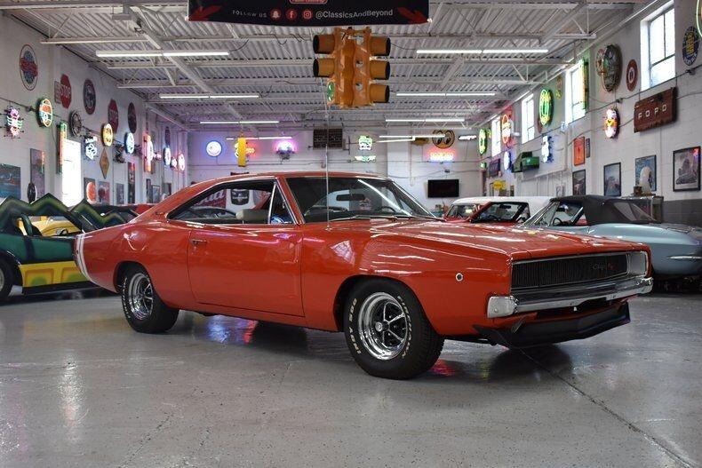 1968 Dodge Charger for Sale