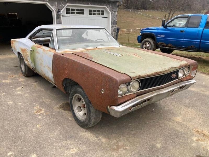 1968 Dodge Coronet RT for Sale
</span>