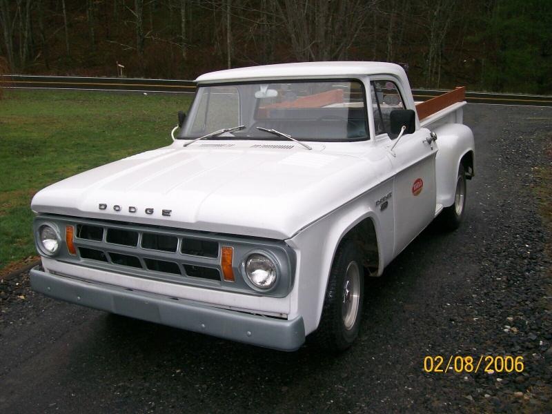 1968 Dodge D100 D 100 1968 Dodge D 100 short bed step side for Sale
</span>