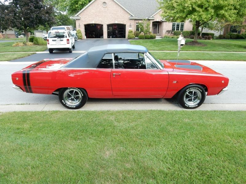 1968 Dodge Dart GT Red for Sale
</span>