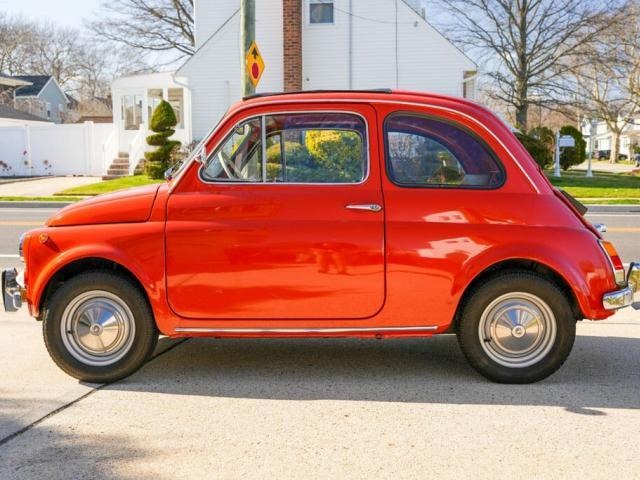 1968 Fiat 500 Coupe 599cc for Sale
</span>