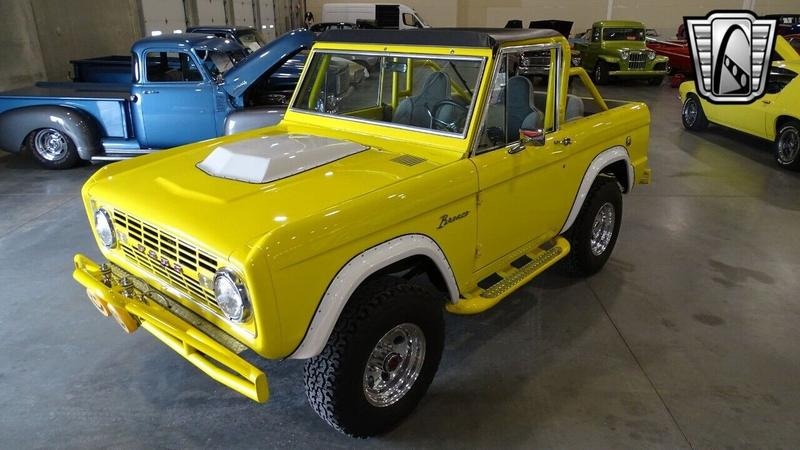 1968 Ford Bronco $697,034.82 for Sale
</span>