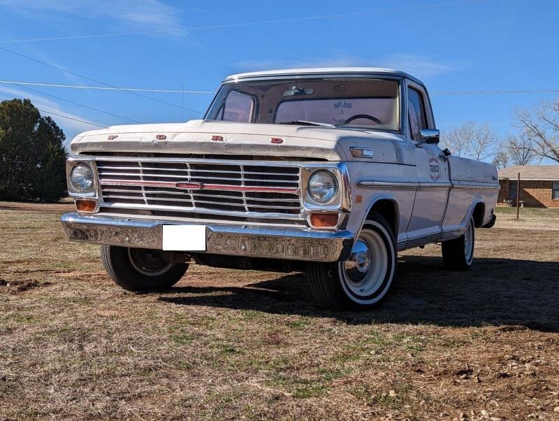 1968 Ford F-100 ranger for Sale
</span>