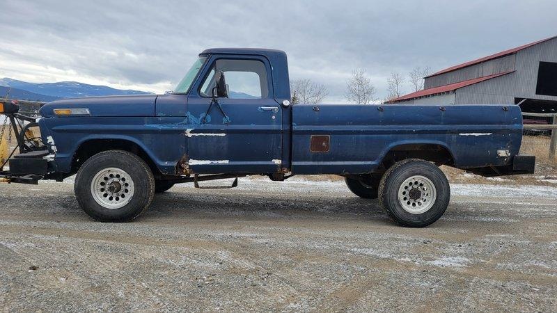 1968 Ford F250 for Sale
</span>