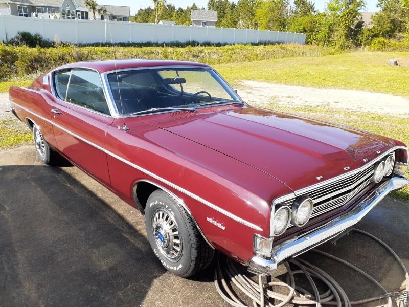 1968 Ford Fairlane Fastback 500 1968 Ford Fairlane 500 for Sale
</span>