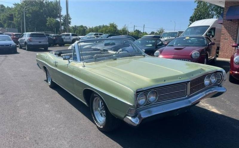 1968 Ford Galaxie 500 Convertible for Sale
</span>