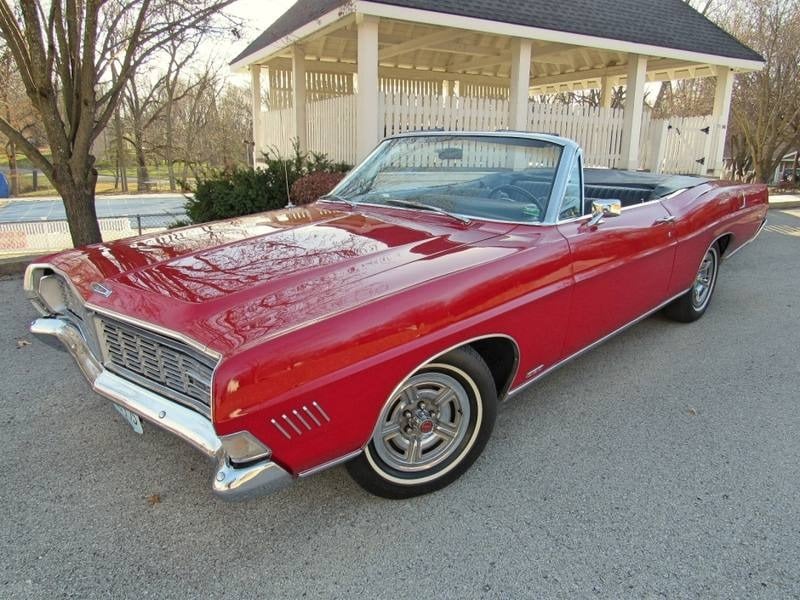 1968 Ford Galaxie 500 XL Convertible for Sale
</span>