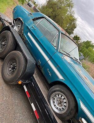 1968 Ford Mustang 1968 Ford Mustang Coupe Blue RWD Automatic for Sale
</span>