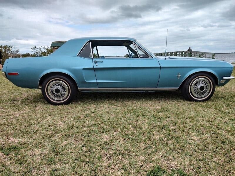 1968 Ford Mustang 1968 Ford mustang Coupe for Sale
</span>