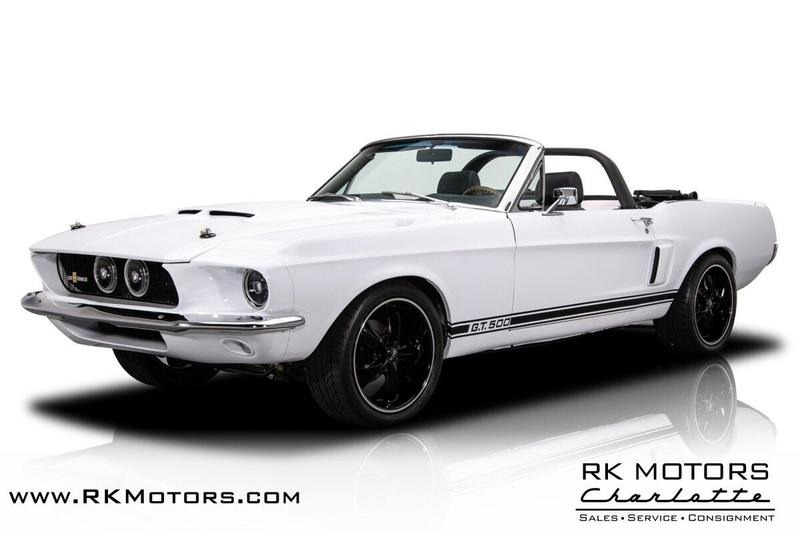 1968 Ford Mustang 1968 Ford Mustang White Convertible 347 V8 for Sale
</span>