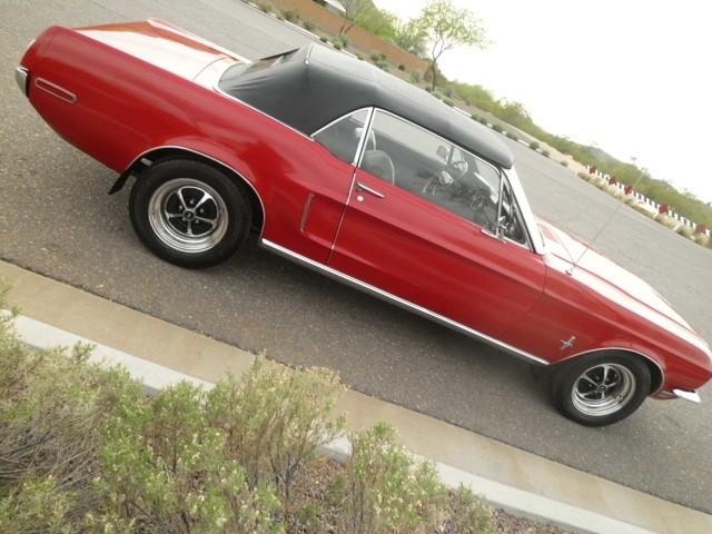 1968 Ford Mustang 289 V8 Convertible for Sale
</span>