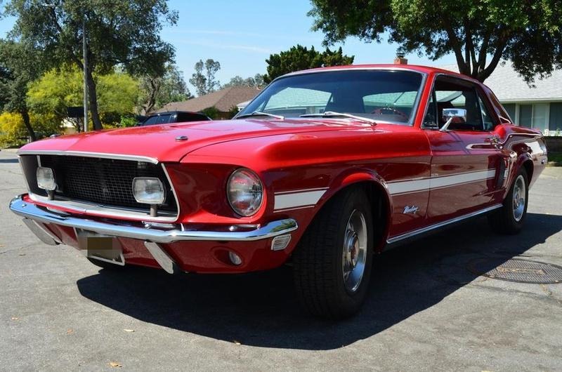 1968 Ford Mustang California for Sale
</span>