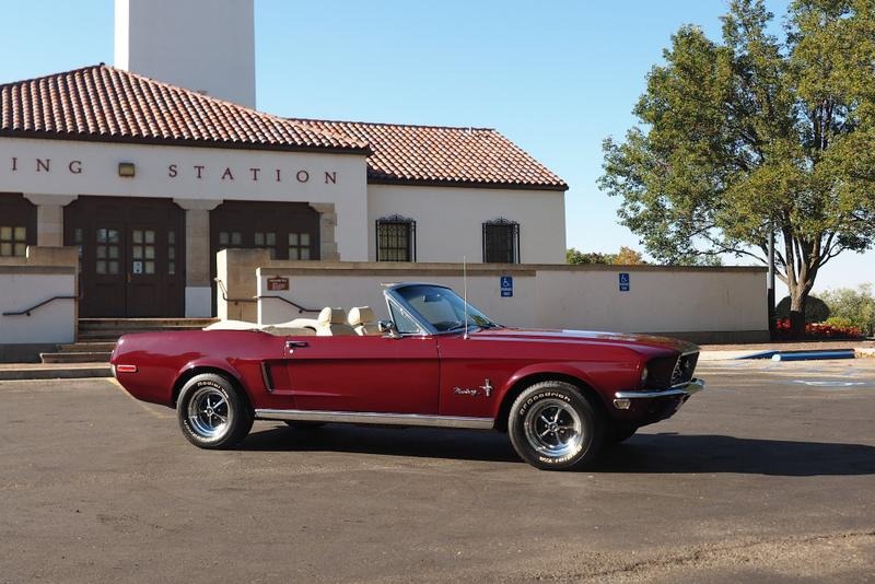 1968 Ford Mustang Convertible 289 for Sale
</span>