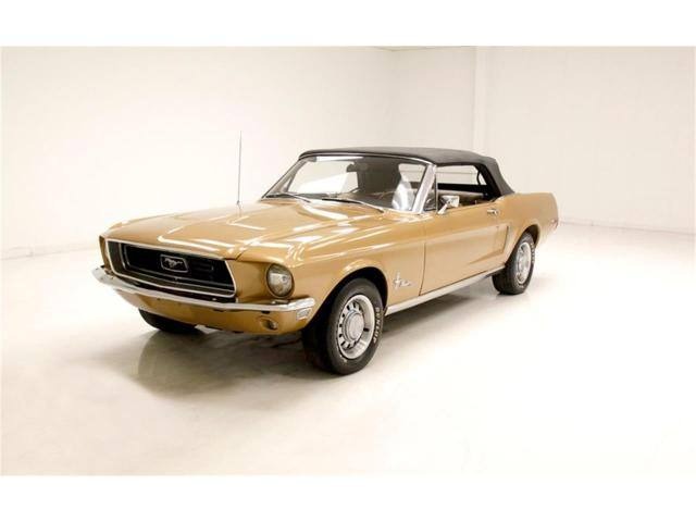 1968 Ford Mustang Convertible correct 289ci V8 4bbl for Sale
</span>