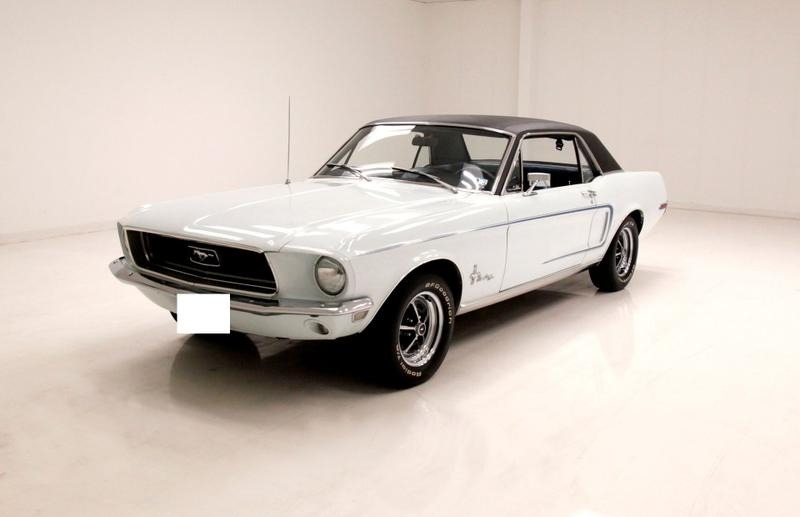 1968 Ford Mustang Coupe for Sale
</span>