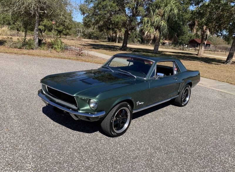 1968 Ford Mustang Coupe for Sale
</span>