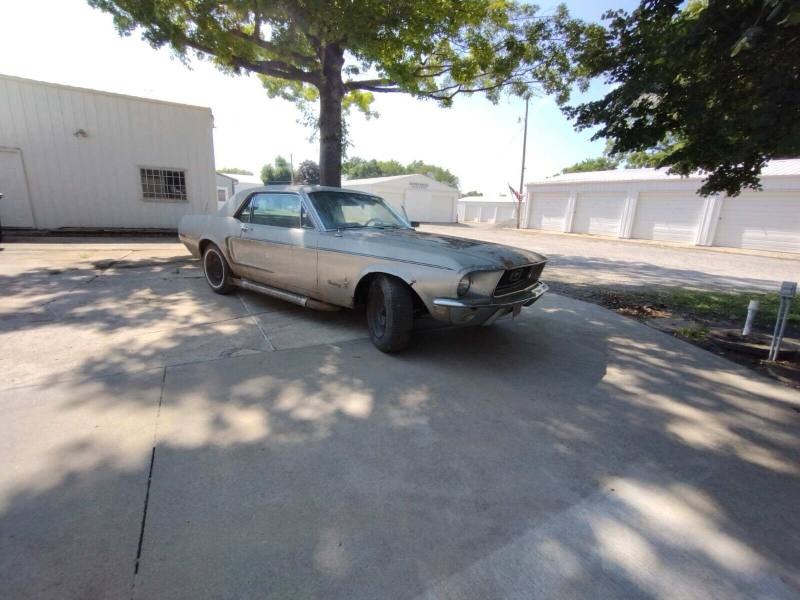 1968 Ford Mustang FACTORY AIR 1968 Ford Mustang Coupe 289 for Sale
</span>