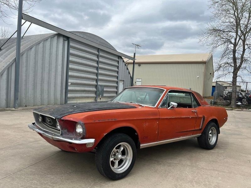 1968 Ford Mustang for Sale
</span>