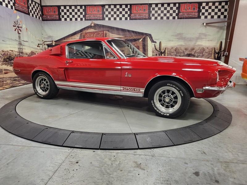 1968 Ford Mustang KR $1,583,673.32 for Sale
</span>