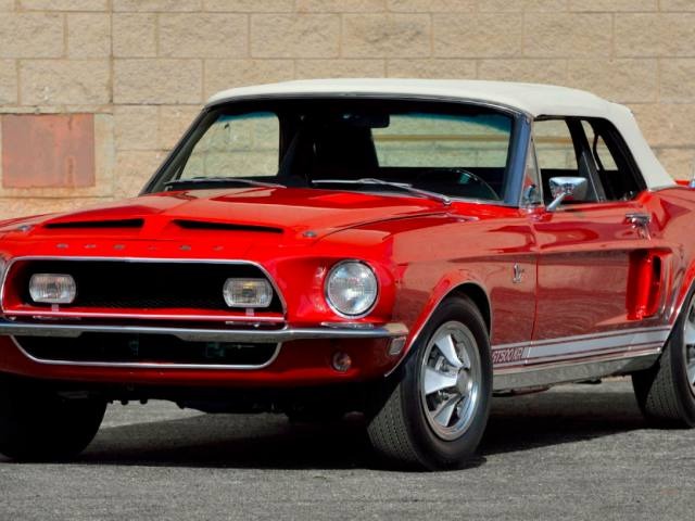 1968 Ford Mustang Shelby GT500KR Convertible Cobra Jet V-8 engine for Sale
</span>