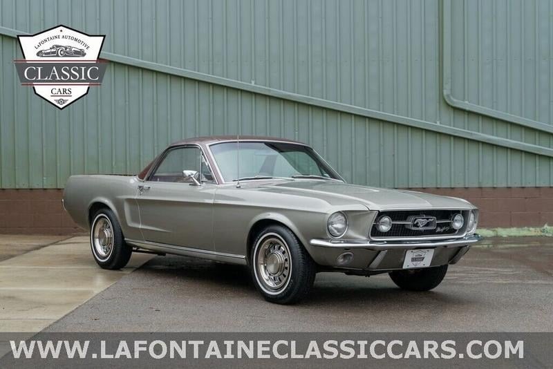 1968 Ford Mustaro 1968 Ford Mustaro for Sale
</span>