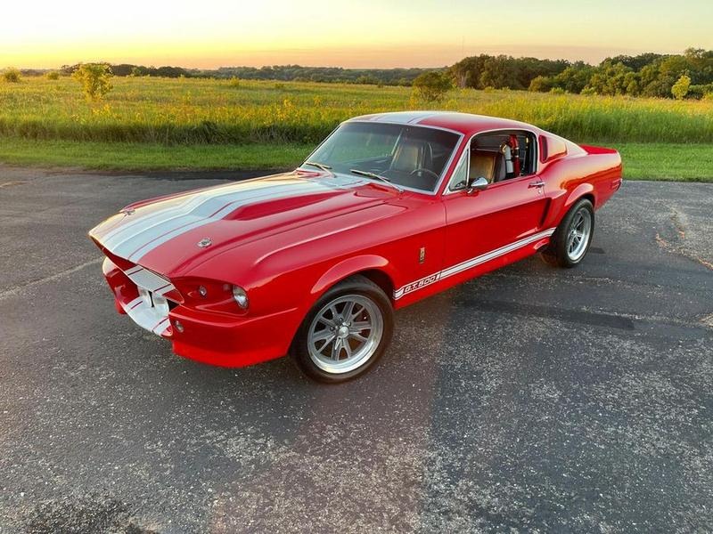 1968 Ford Shelby Mustang for Sale
</span>