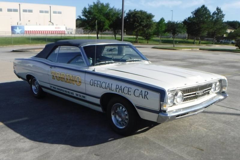 1968 Ford Torino GT Convertible Indy 500 Pace Car Edition for Sale
</span>
