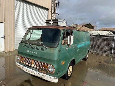 1968 GMC g10 1968 GMC g10 Van Green FWD Automatic for Sale
</span>