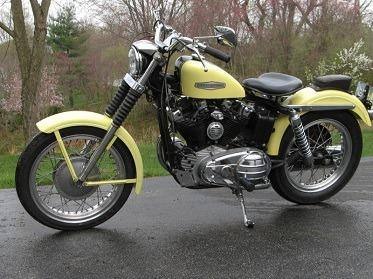 1968 Harley Davidson Sportster XLCH for Sale
</span>