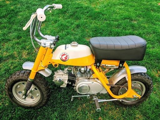 1968 Honda OFF ROAD HONDA Z50A K0 1968 Z50 MINI TRAIL for Sale
</span>