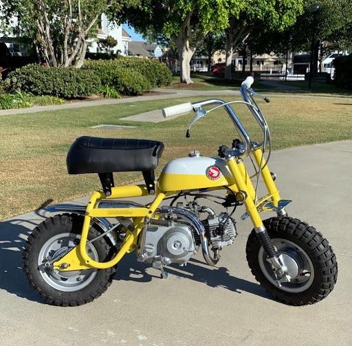 1968 Honda Z50 mini trail for Sale
</span>