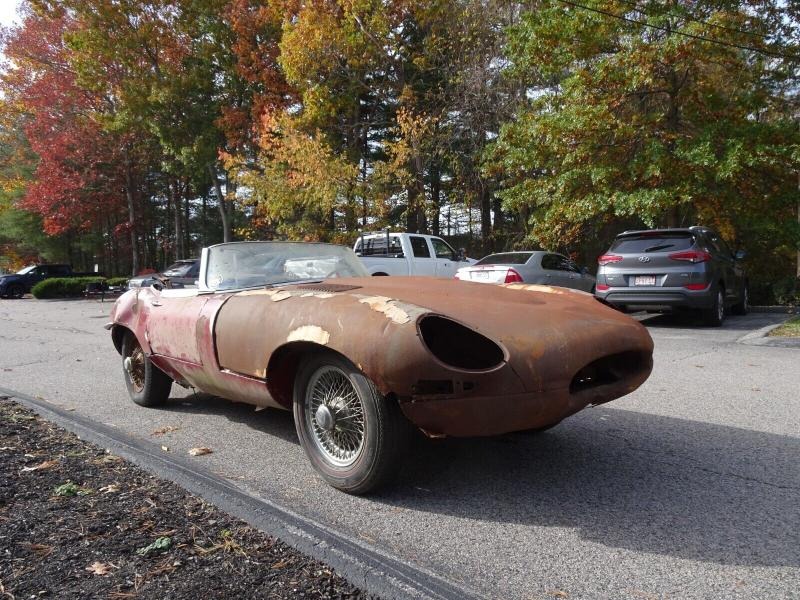 1968 Jaguar E-Type Series 1 1/2 1968 Jaguar 4.2 E-type for Sale
</span>