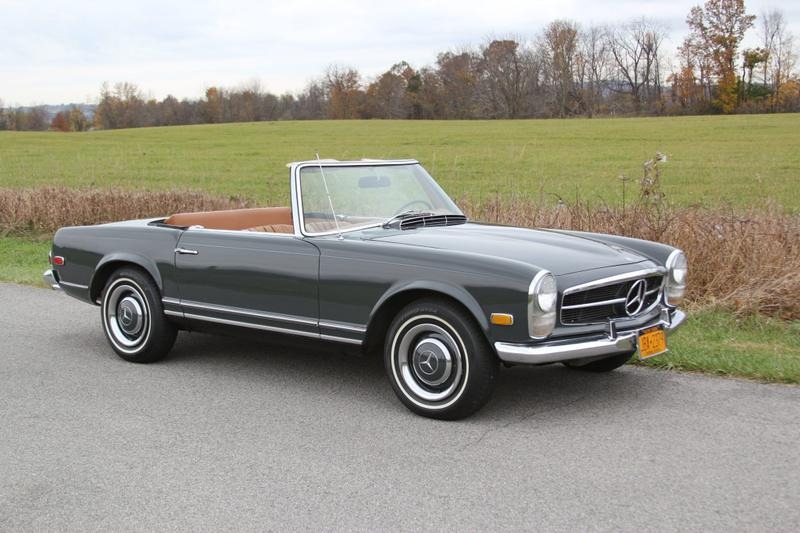 1968 Mercedes-Benz 250SL California Coupe for Sale
</span>