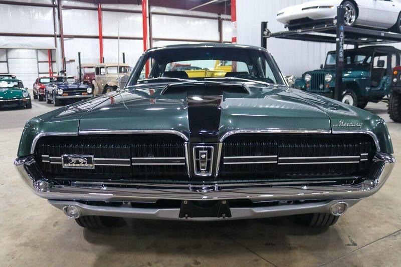 1968 Mercury Cougar XR-7 GT-E for Sale
</span>